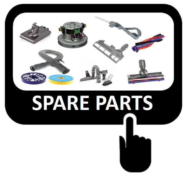 link to dyson repair spare parts page