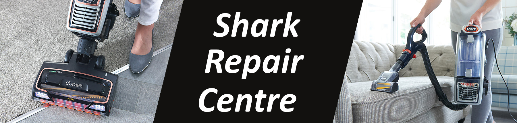 Shark Repair & Service Centre Banner