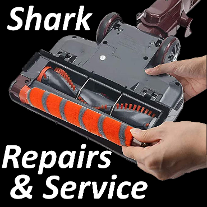 Shark repair logo